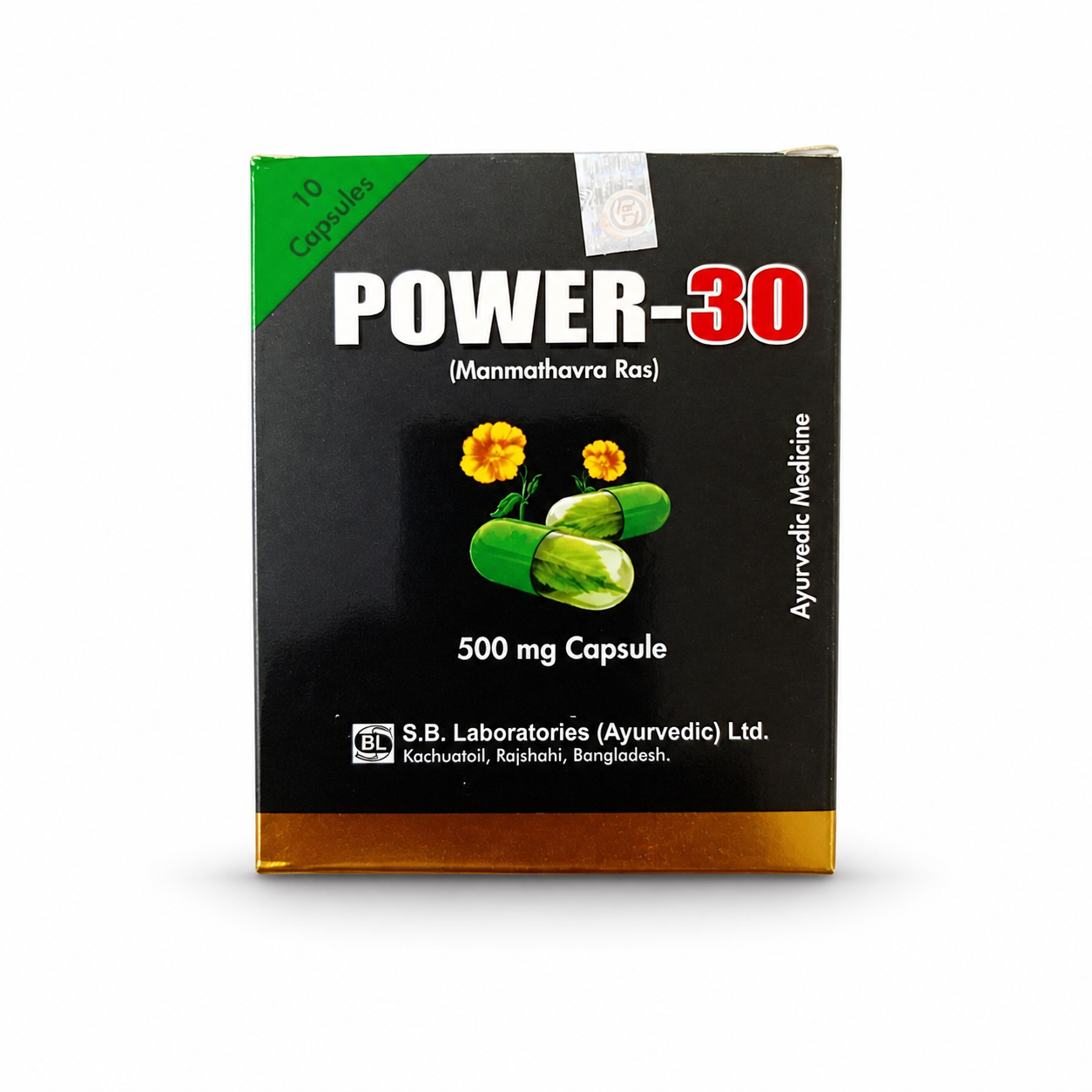 Power -30 (500 mg capsul)