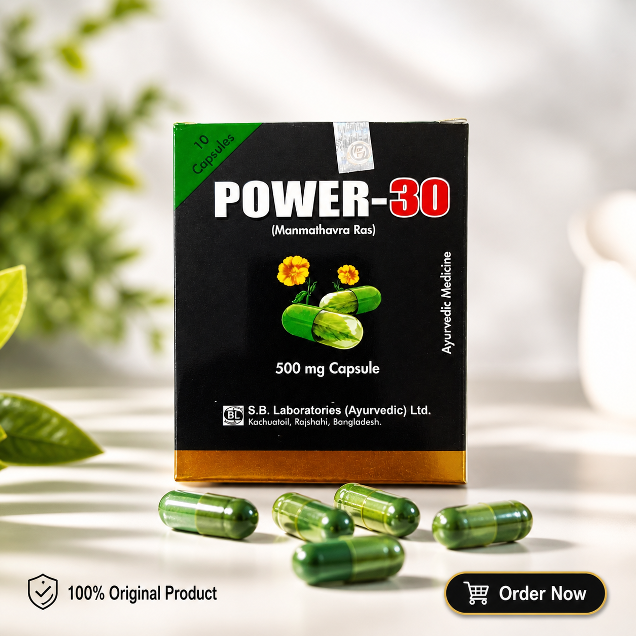 Power -30 (500 mg capsul)