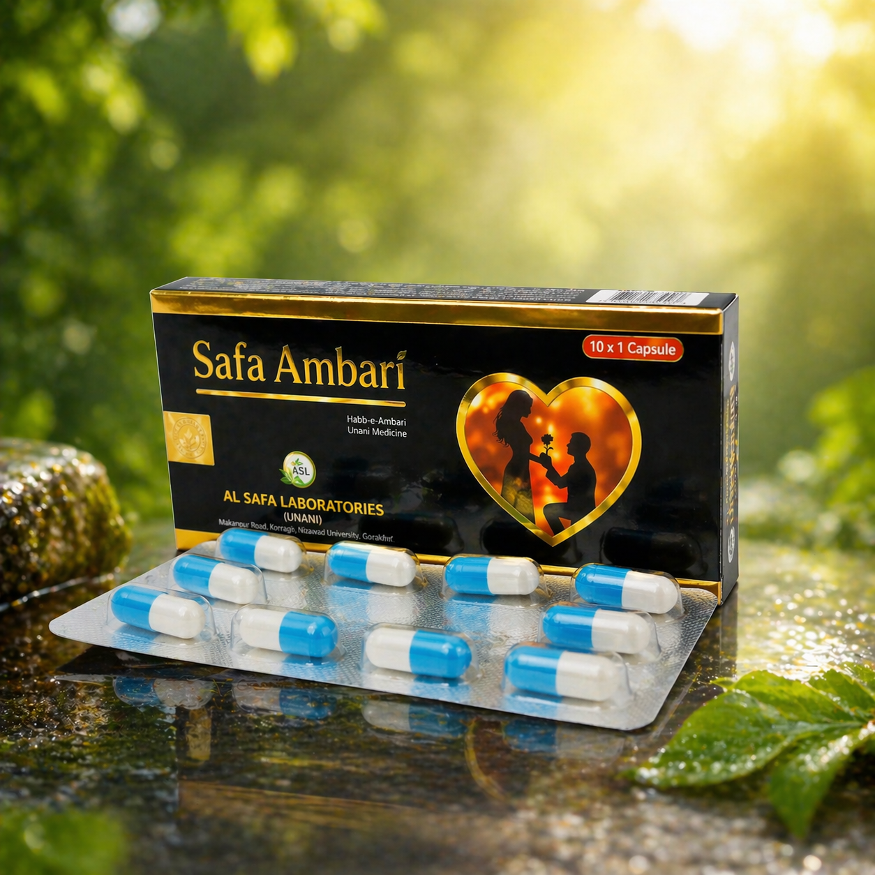 Safa Ambari 10 Capsule সাফা আম্বরী