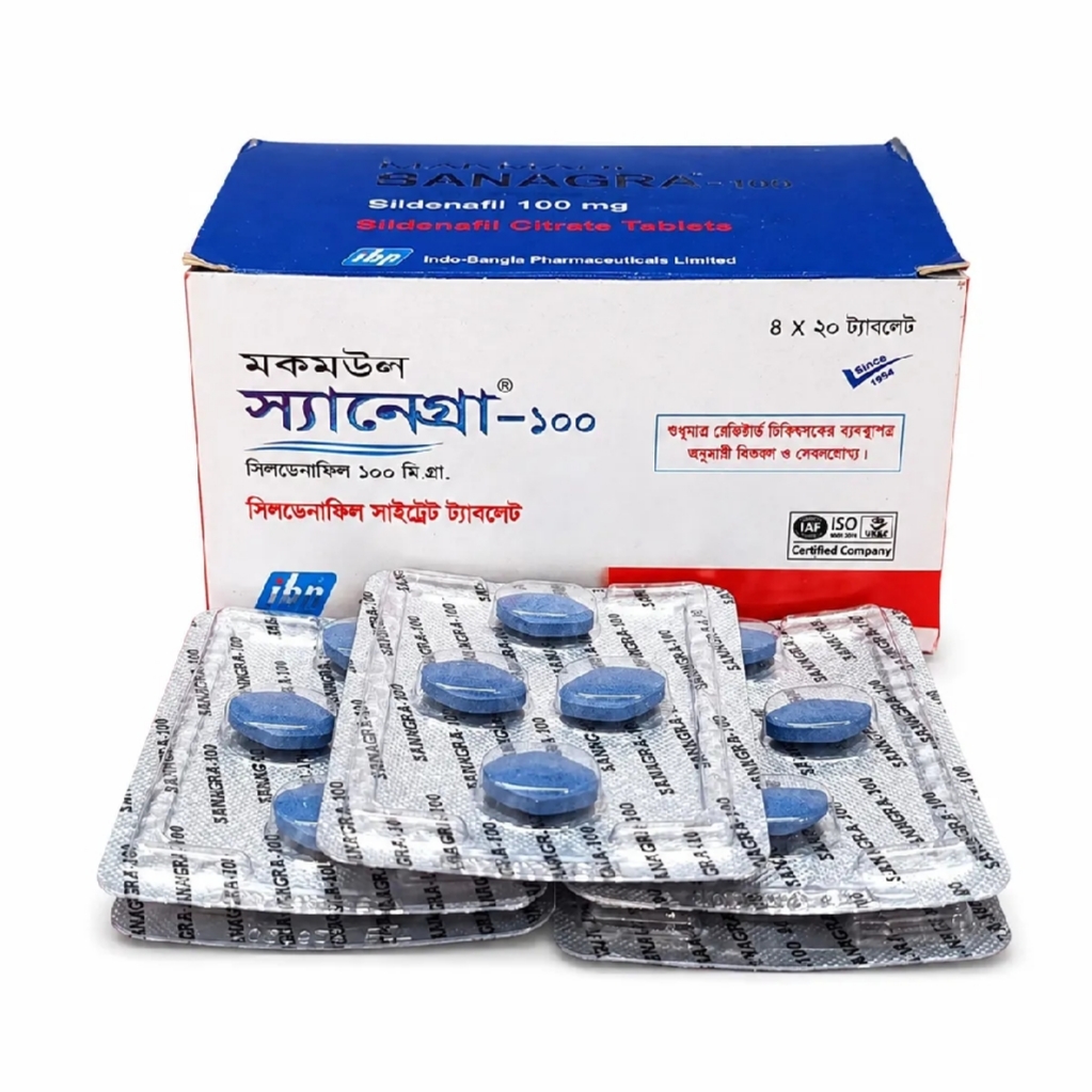 Sanagra-100 (5 pata 20 Tablet)
