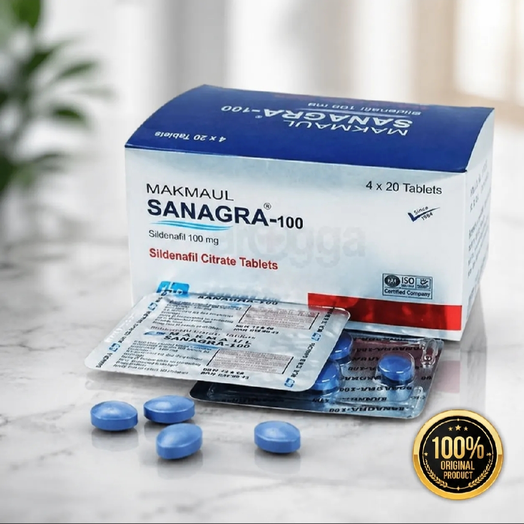 Sanagra-100 (5 pata 20 Tablet)
