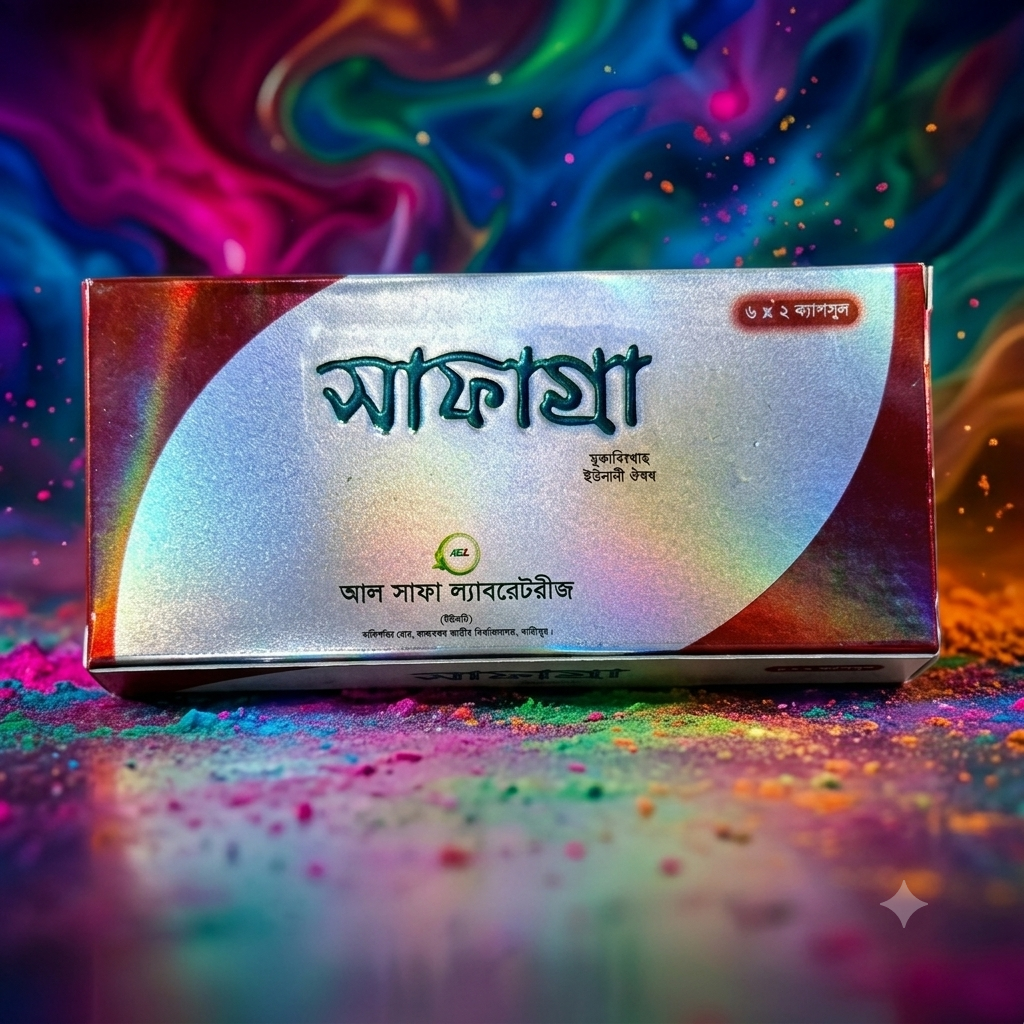 Safagra  Unani Medicine, সাফাগ্রা ইউনানী ঔষধ