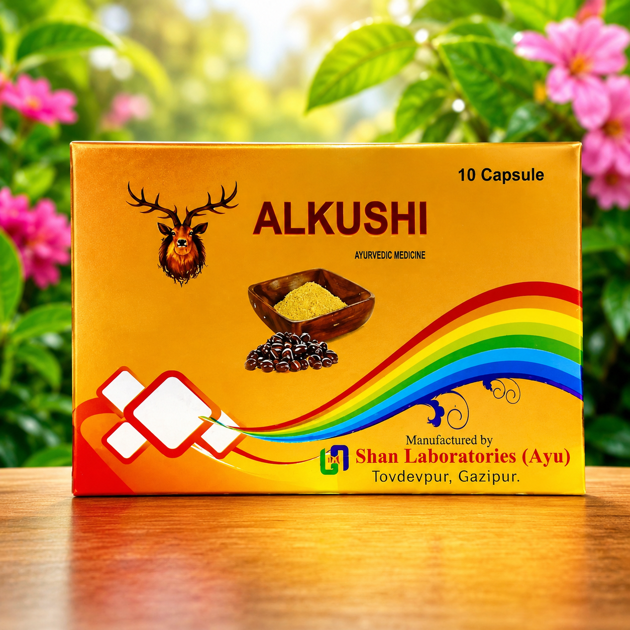 Alkushi Unani Medicine 10 capsule
