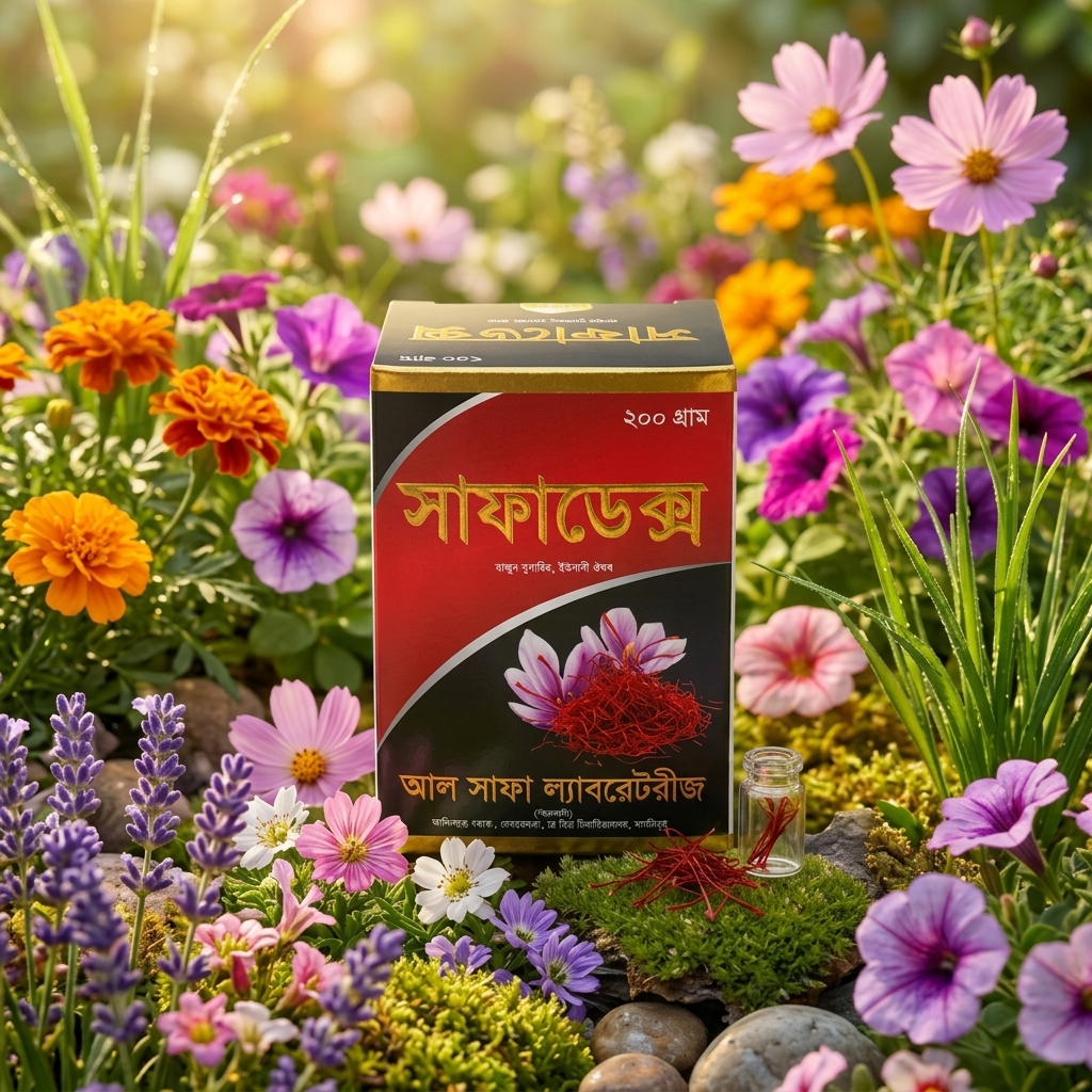 Safadex 200 gm  সাফাডেক্স 200 গ্রাম হালুয়া