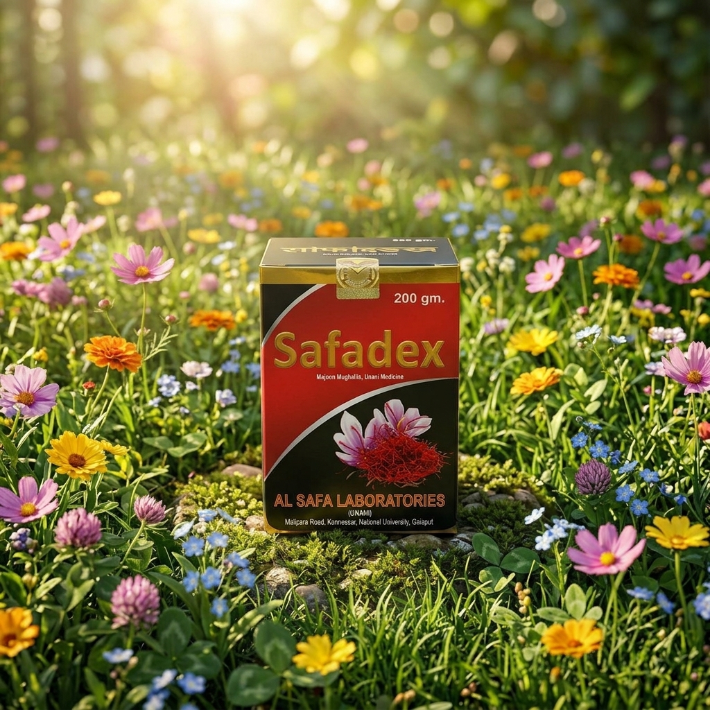 Safadex 200 gm  সাফাডেক্স 200 গ্রাম হালুয়া